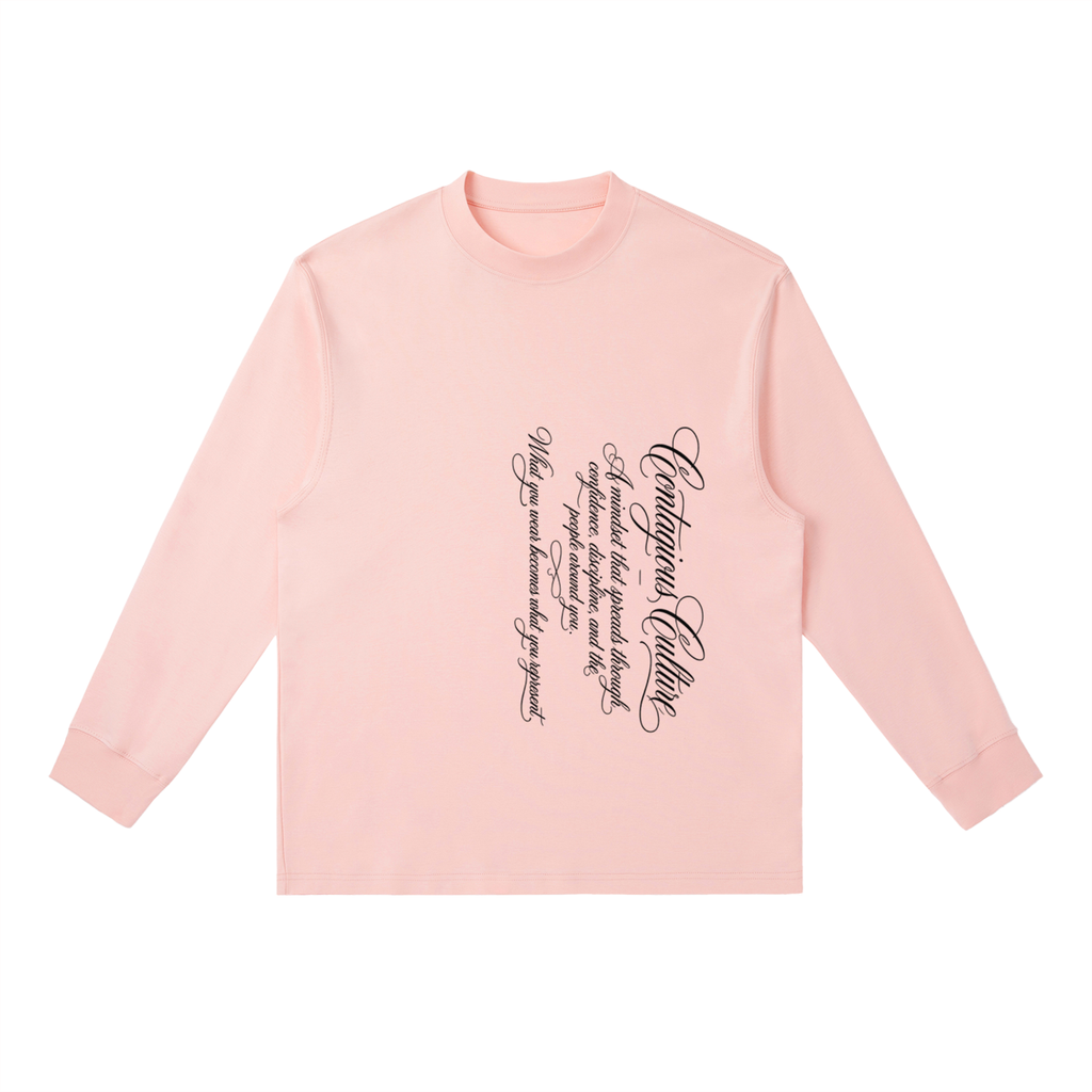 Essential Crewneck Long-Sleeve T-Shirt