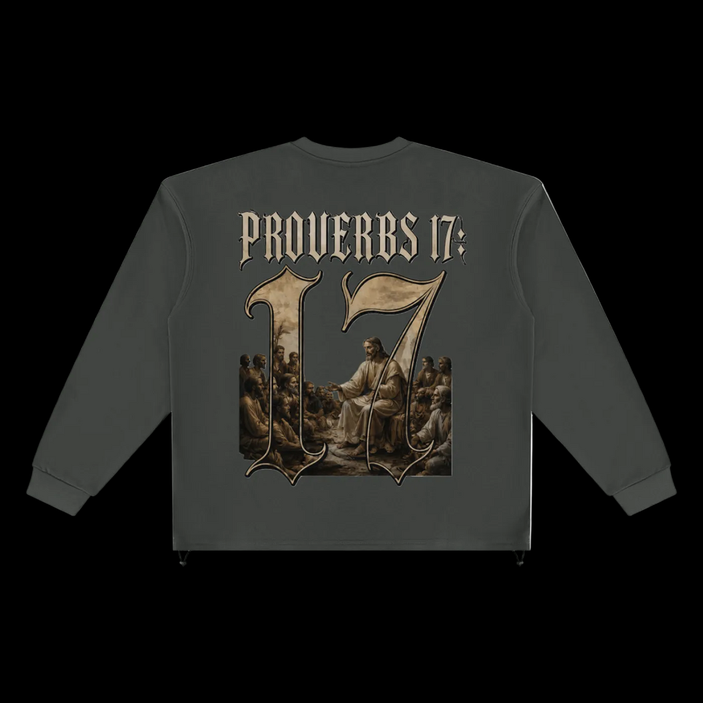 Unisex Heavyweight Oversized Boxy Sweatshirt