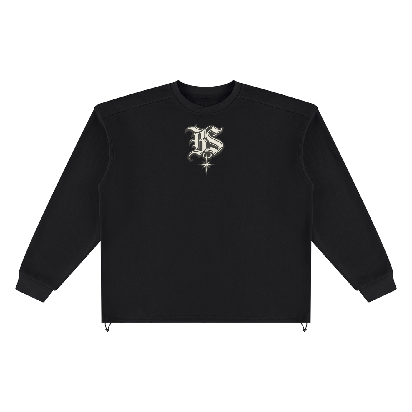 Unisex Heavyweight Oversized Boxy Sweatshirt