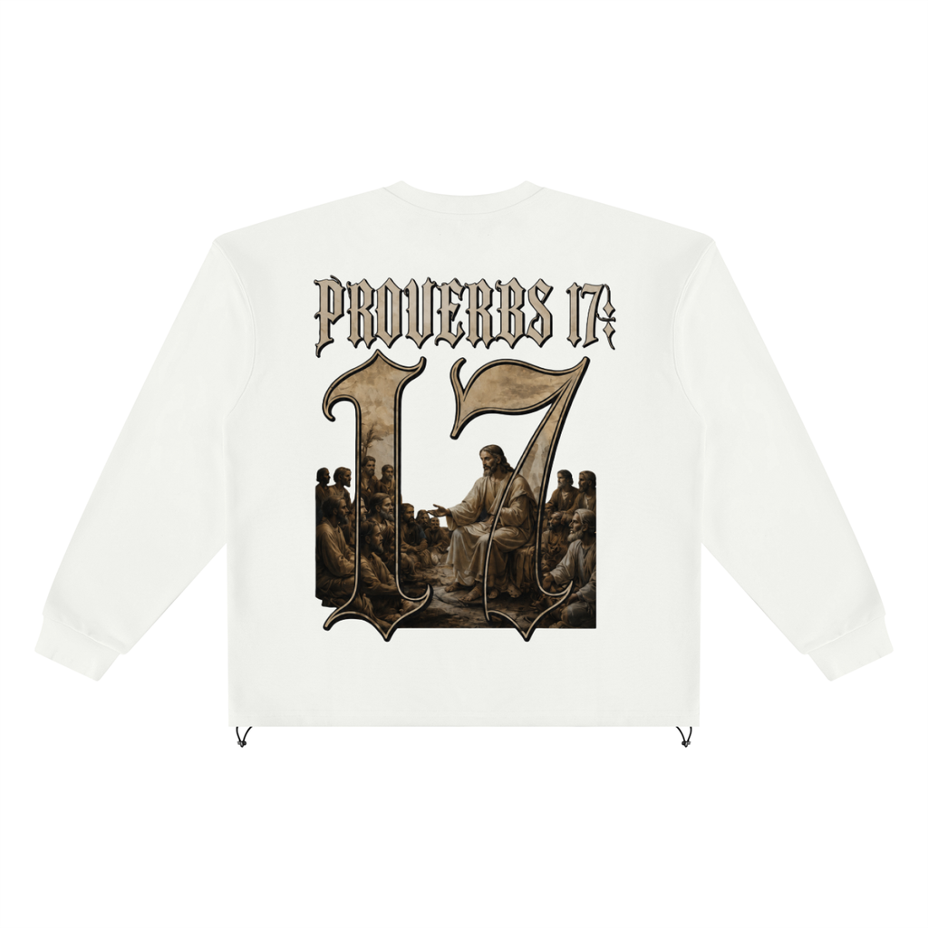 Unisex Heavyweight Oversized Boxy Sweatshirt