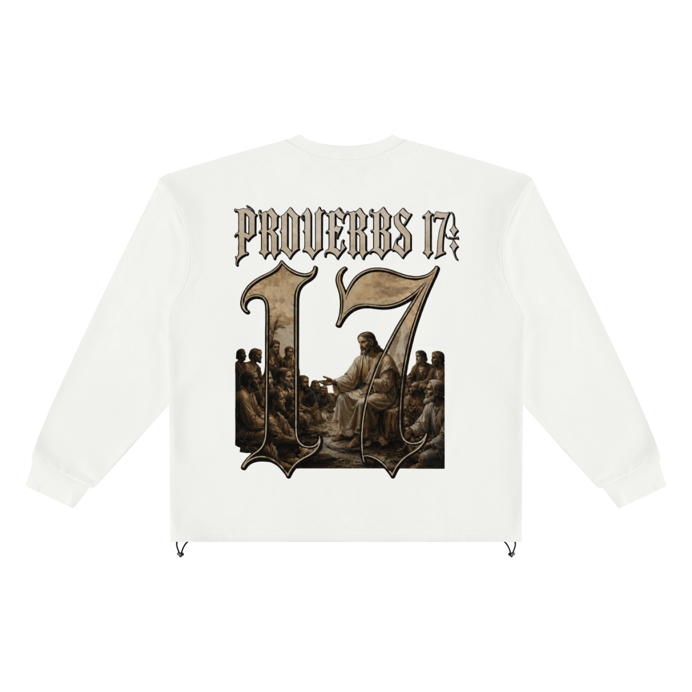 Unisex Heavyweight Oversized Boxy Sweatshirt