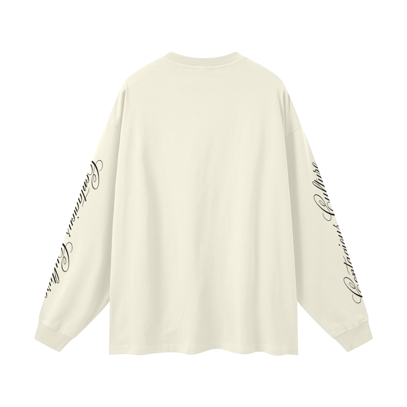 Oversized Unisex Long Sleeve T-Shirt