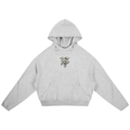 Curved Panel Raglan Hoodie