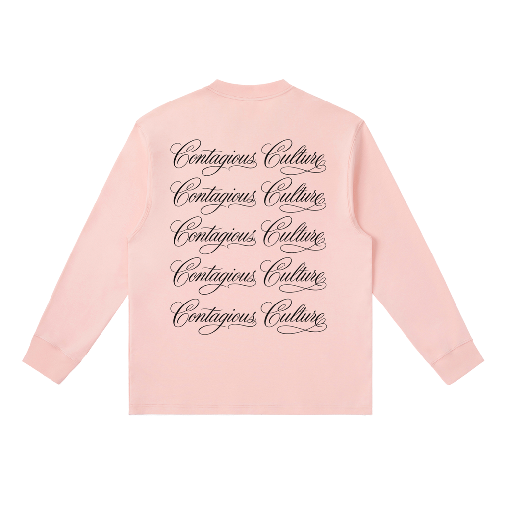Essential Crewneck Long-Sleeve T-Shirt