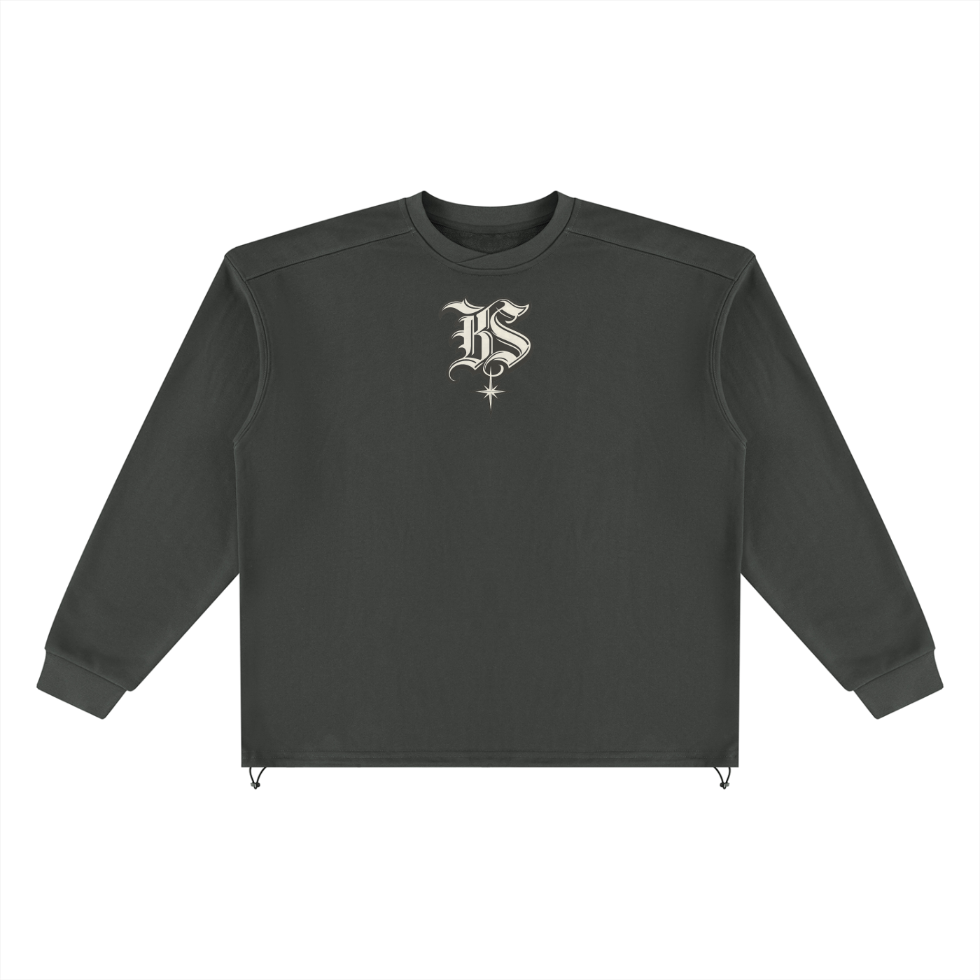 Unisex Heavyweight Oversized Boxy Sweatshirt