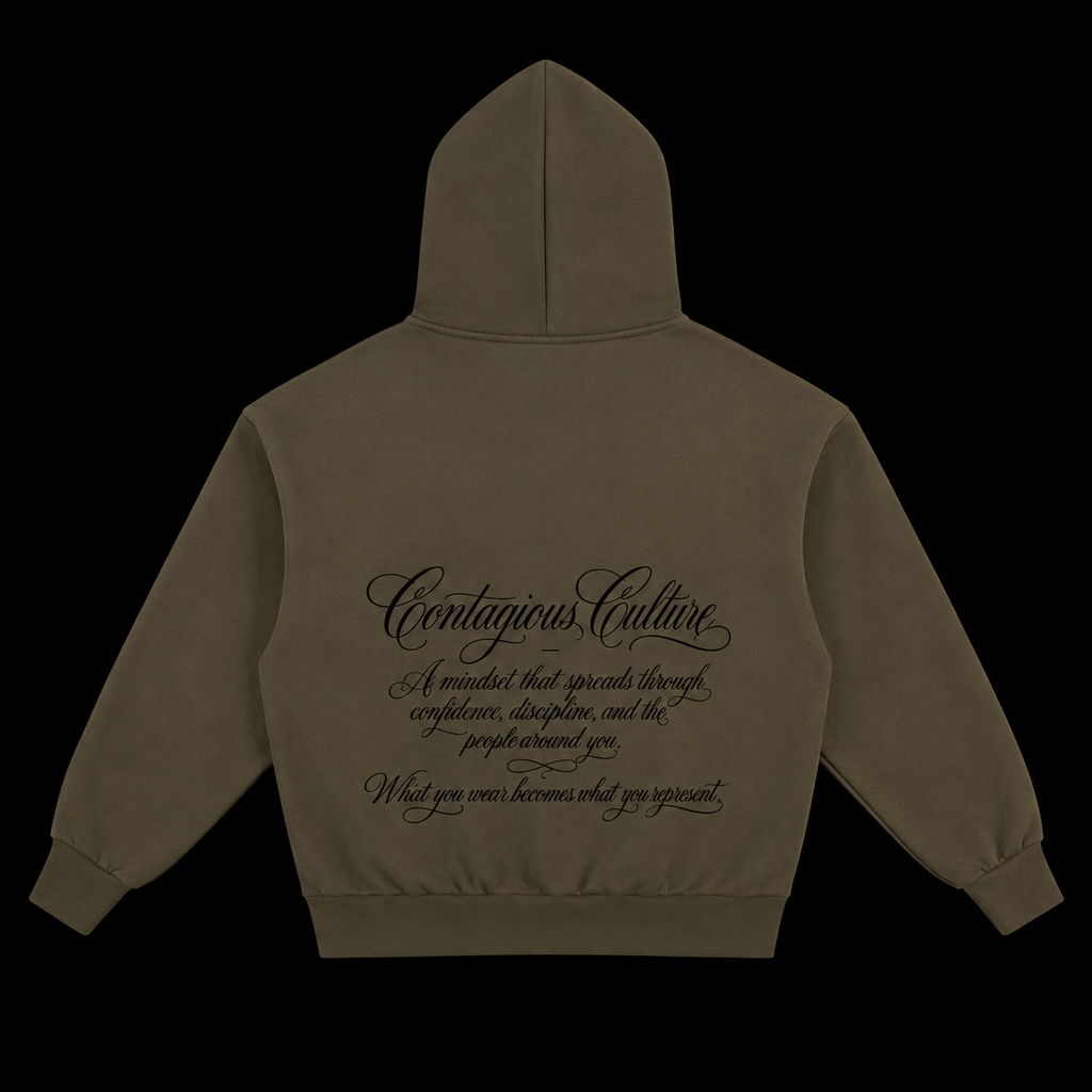 Essential Heavyweight Fleece Hoodie