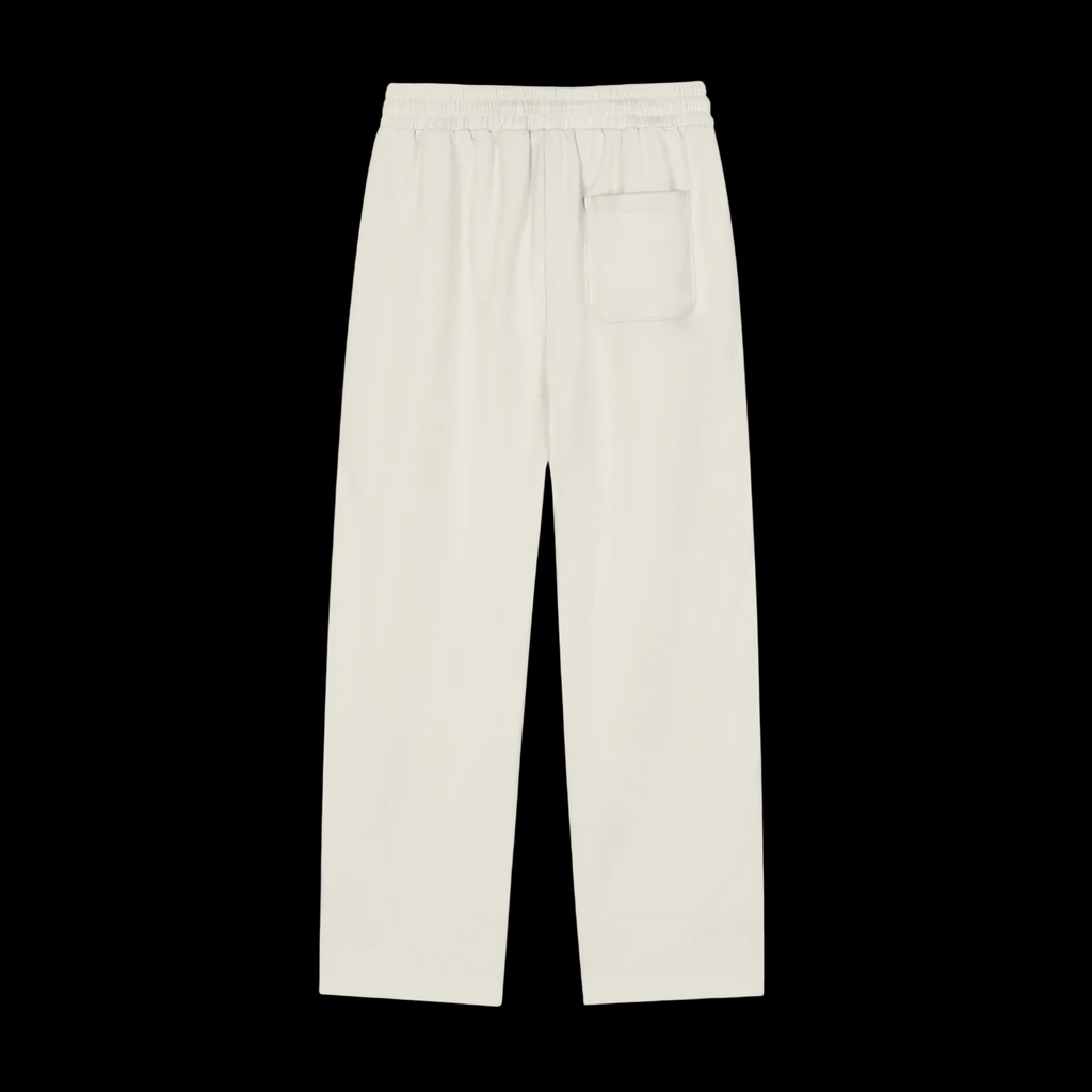 Reflection Striped Straight-Leg Sweatpants