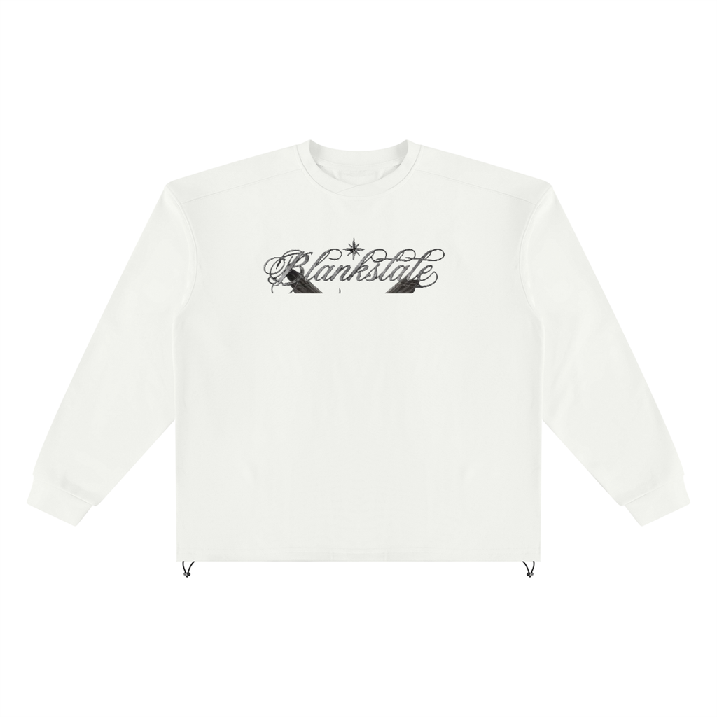 Unisex Heavyweight Oversized Boxy Sweatshirt
