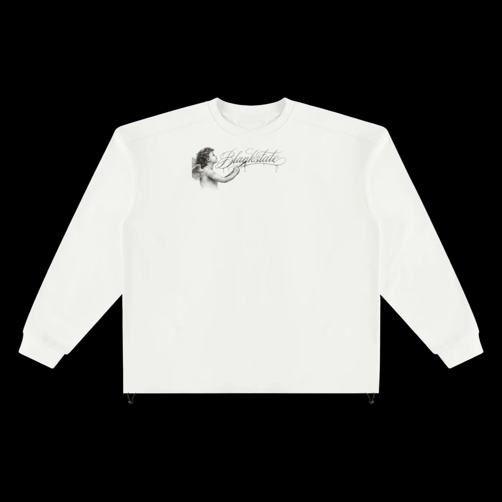 Unisex Heavyweight Oversized Boxy Sweatshirt