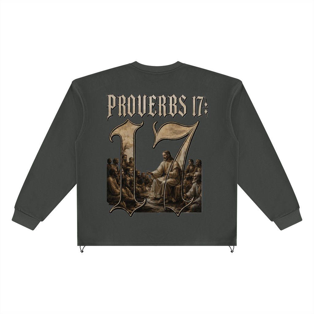 Unisex Heavyweight Oversized Boxy Sweatshirt