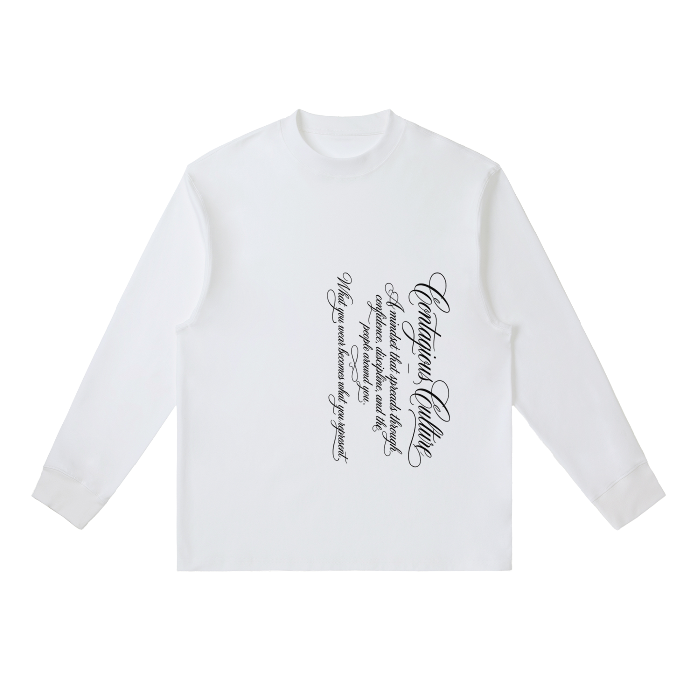 Essential Crewneck Long-Sleeve T-Shirt